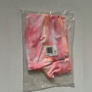 NWT - Jumping Beans Active Pink and Orange Tie-Dye Shorts